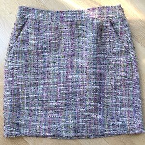 J. Crew Tweed Skirt